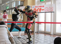 トライオー握手会